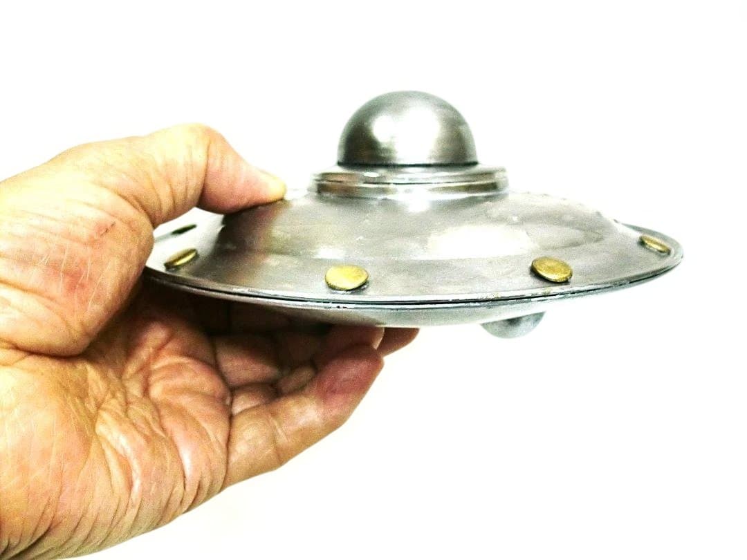 UFOジオラマシリーズ　未知との遭遇デビルタワー　マザーシップ　エイリアンヘッド