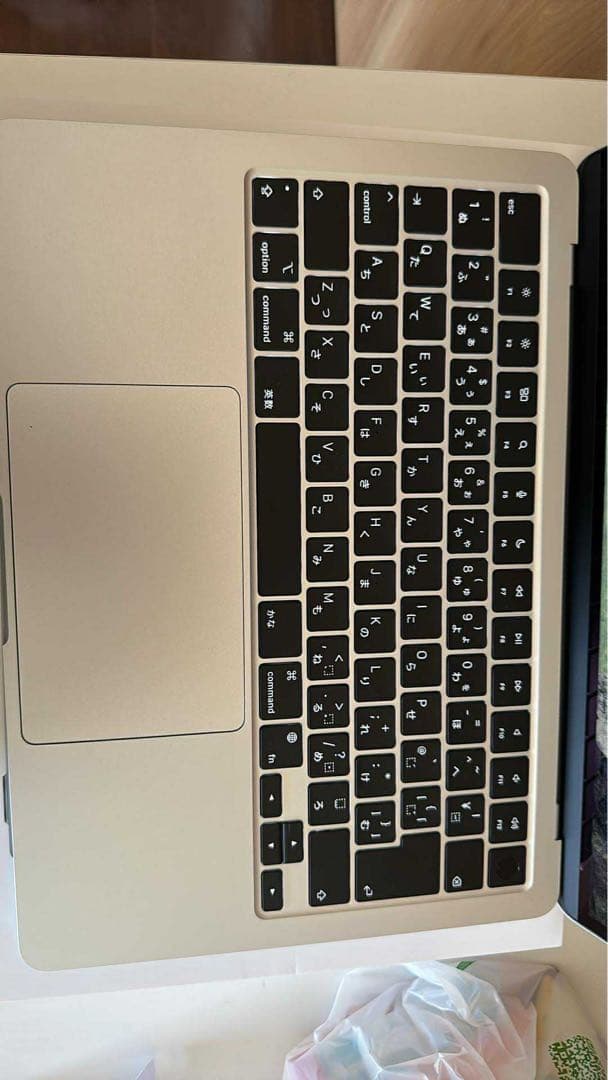 Apple MacBook M2 8GB 13.6インチ本体Applecare+