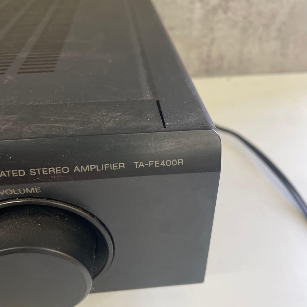 リユース SONY ソニー プリメインアンプ TA-FE400R