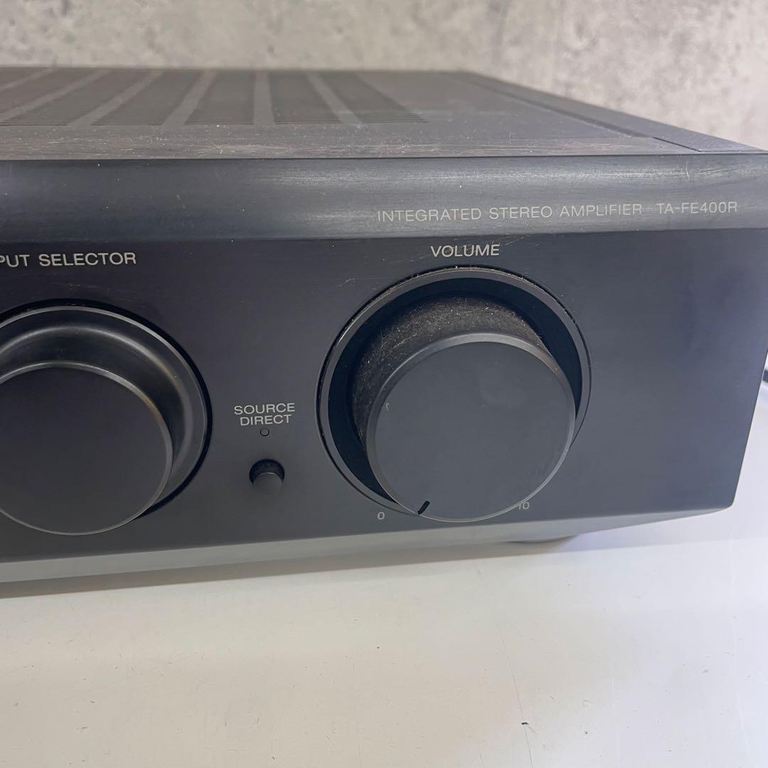 リユース SONY ソニー プリメインアンプ TA-FE400R