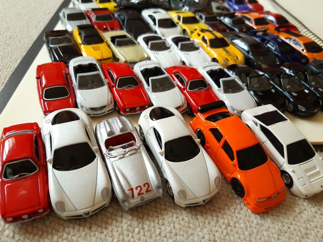 ミニカー 45台セット