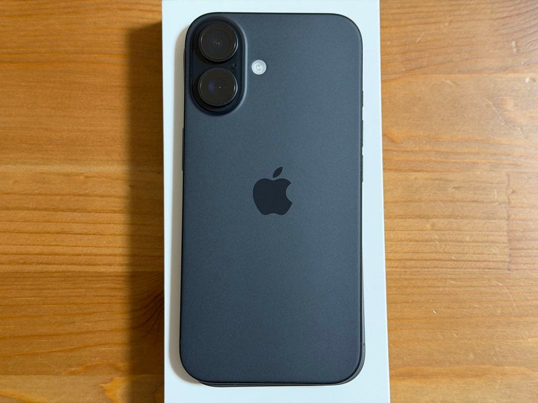 iphone 16 128GB SIMフリー