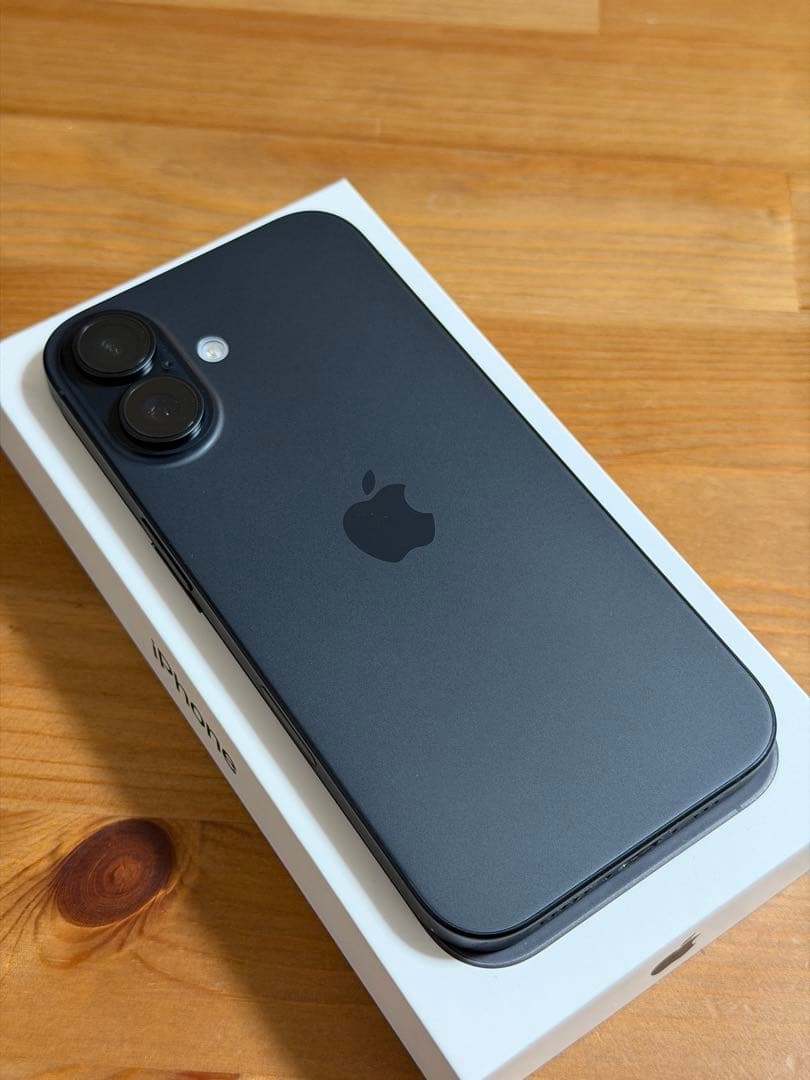 iphone 16 128GB SIMフリー