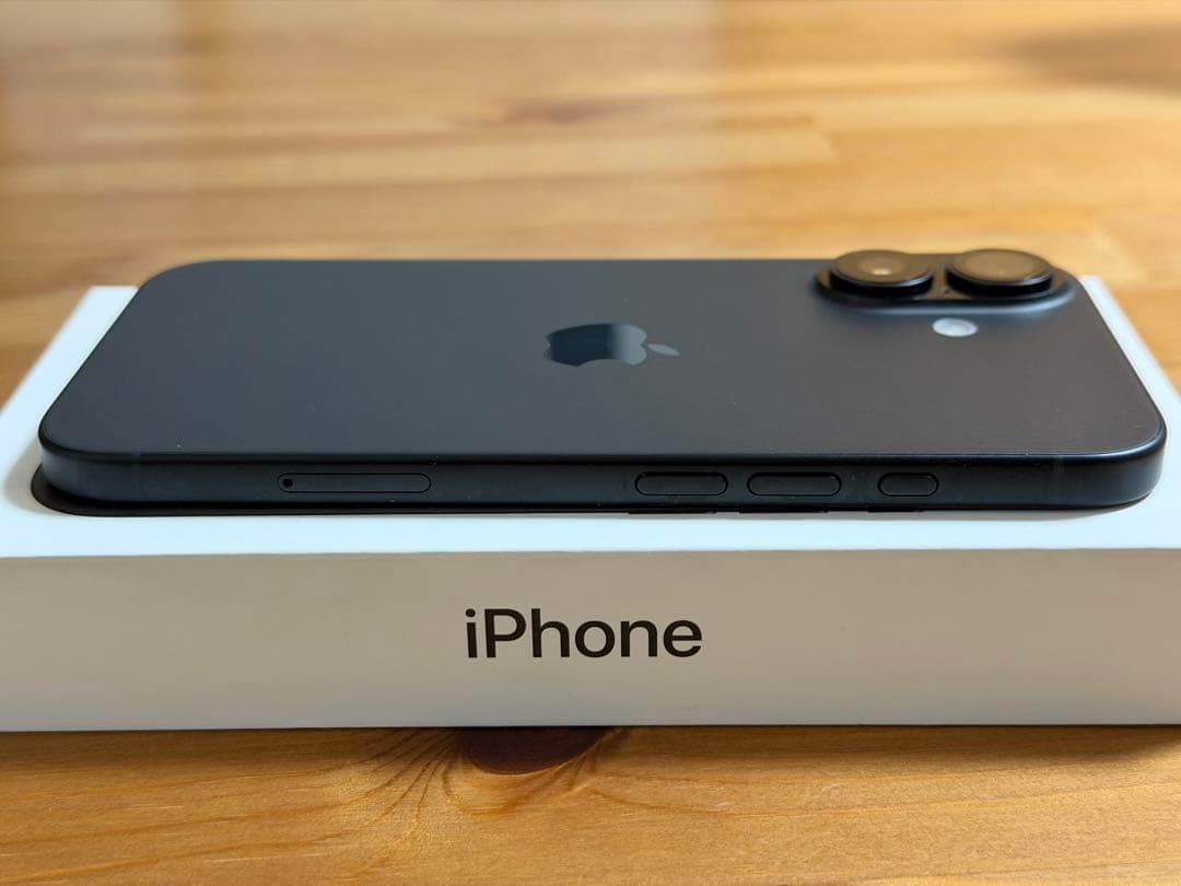 iphone 16 128GB SIMフリー