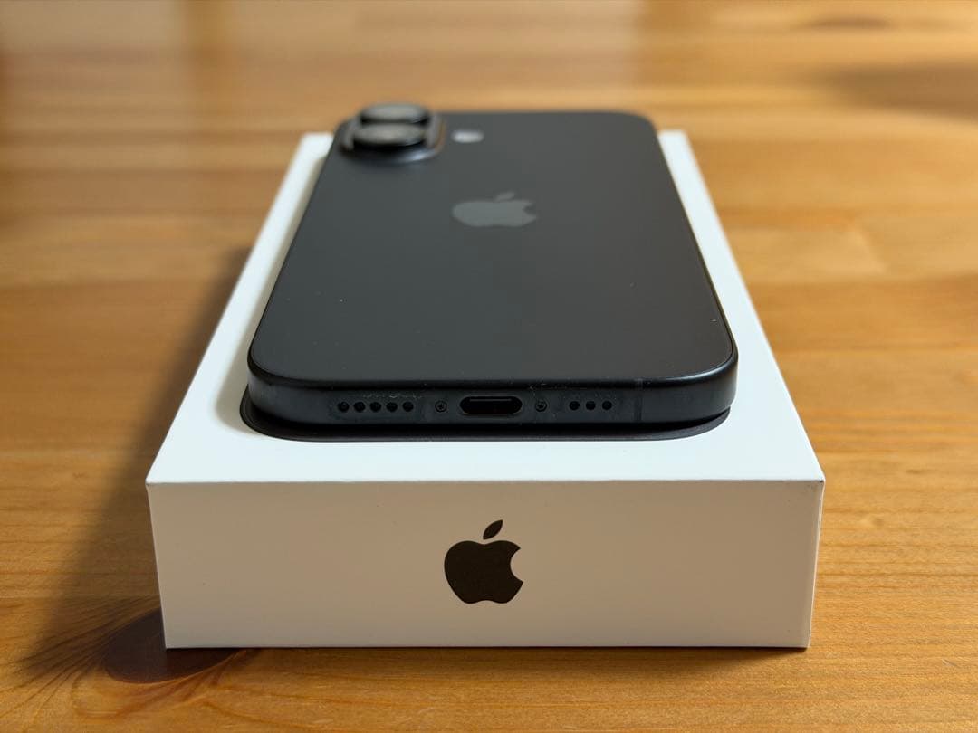 iphone 16 128GB SIMフリー