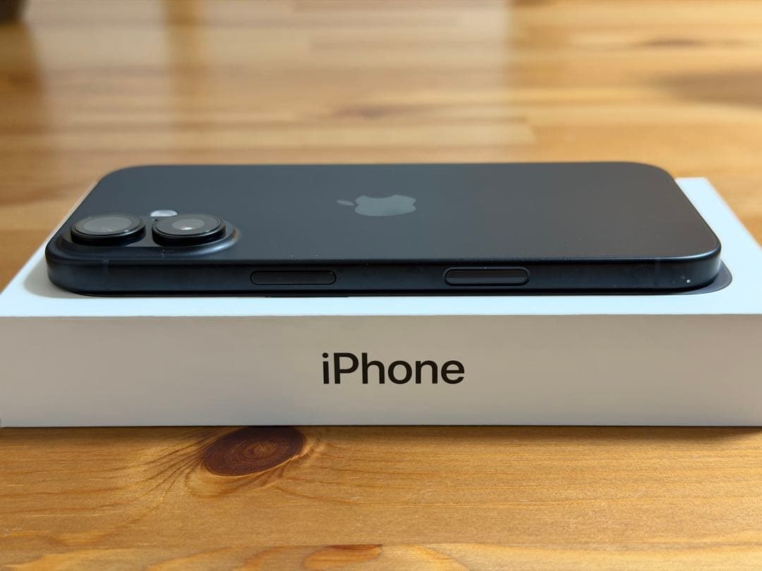 iphone 16 128GB SIMフリー