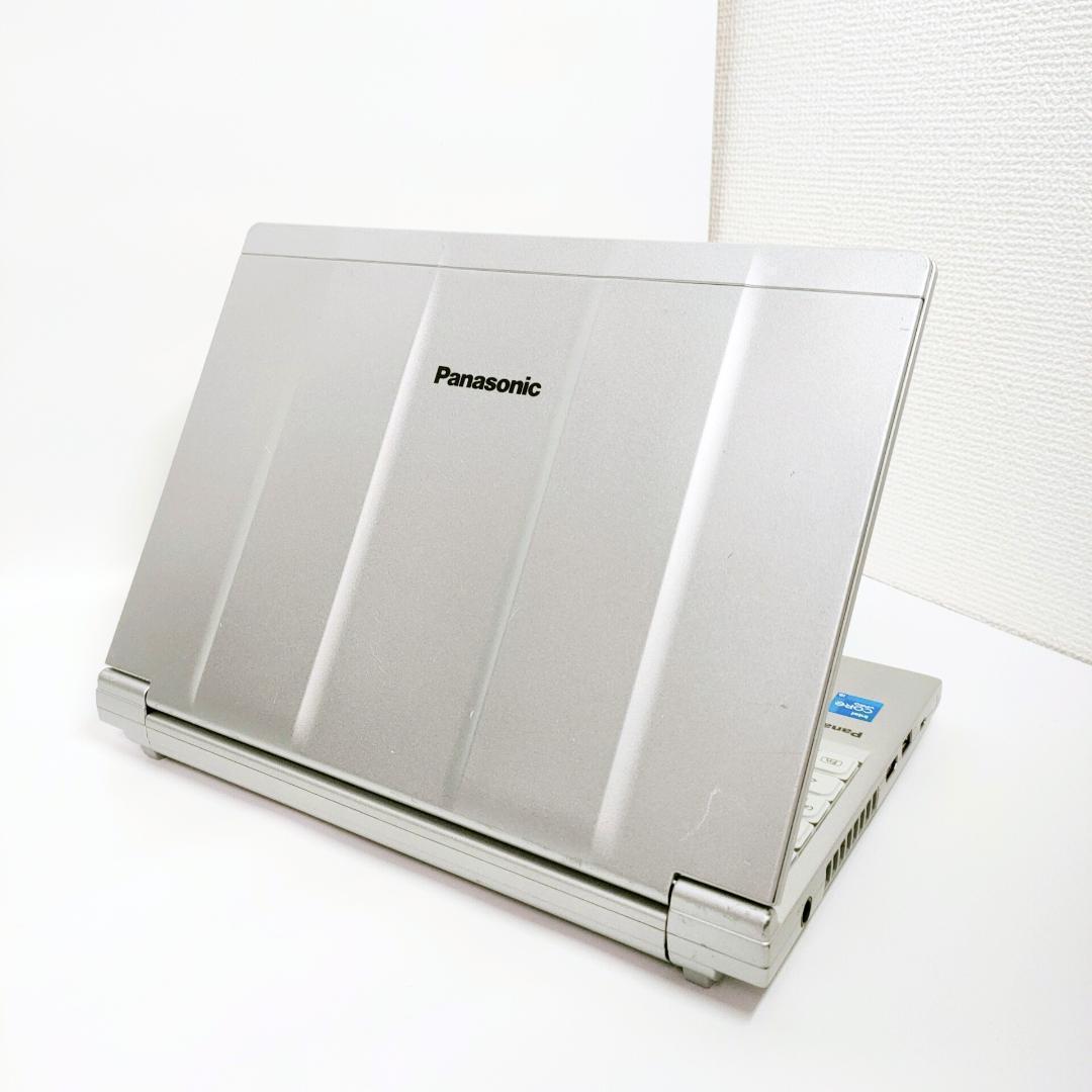 16GB✨️レッツノート 第11世代i5 SSD オフィス付きパソコン 小型軽量