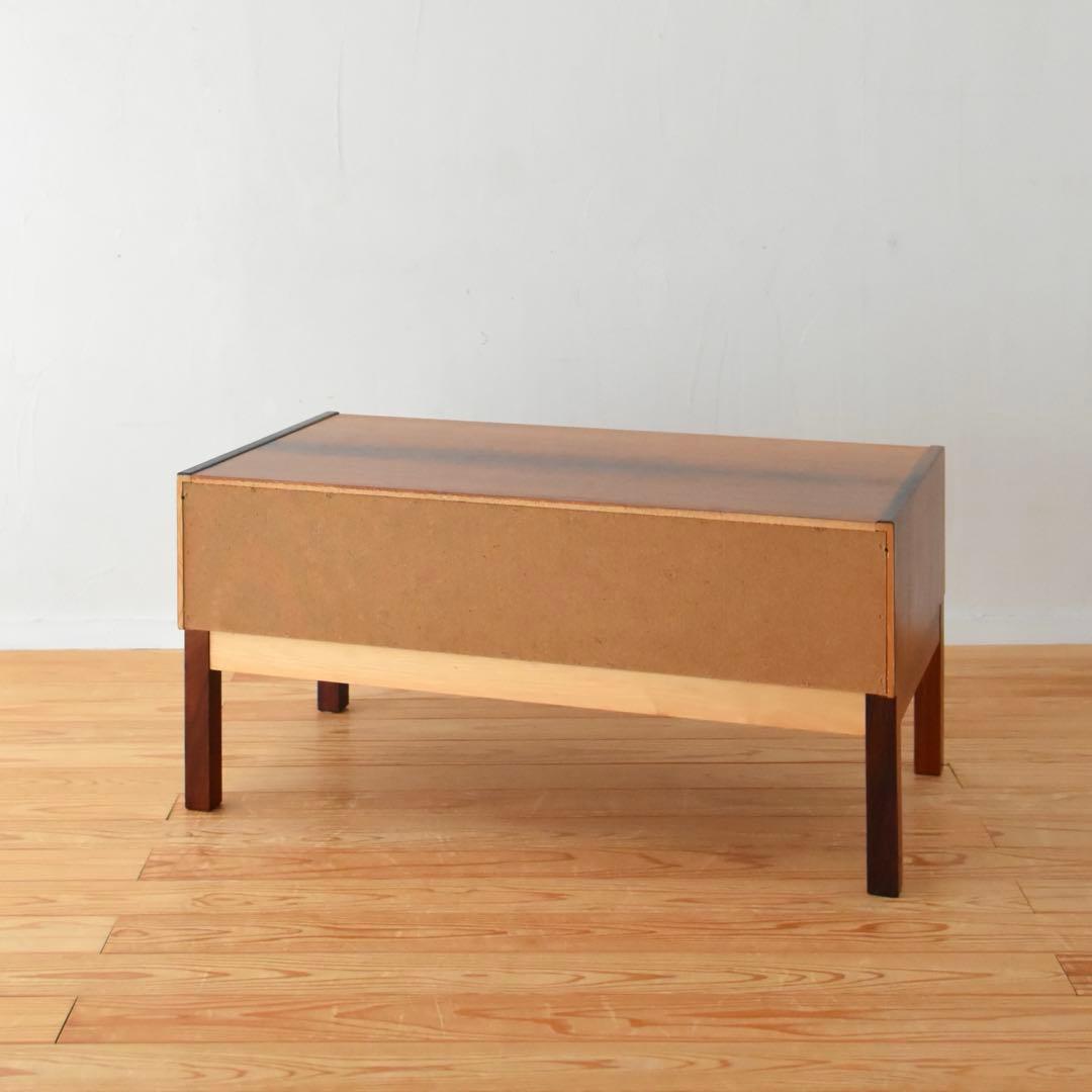 デンマーク　ローズウッド　チェスト