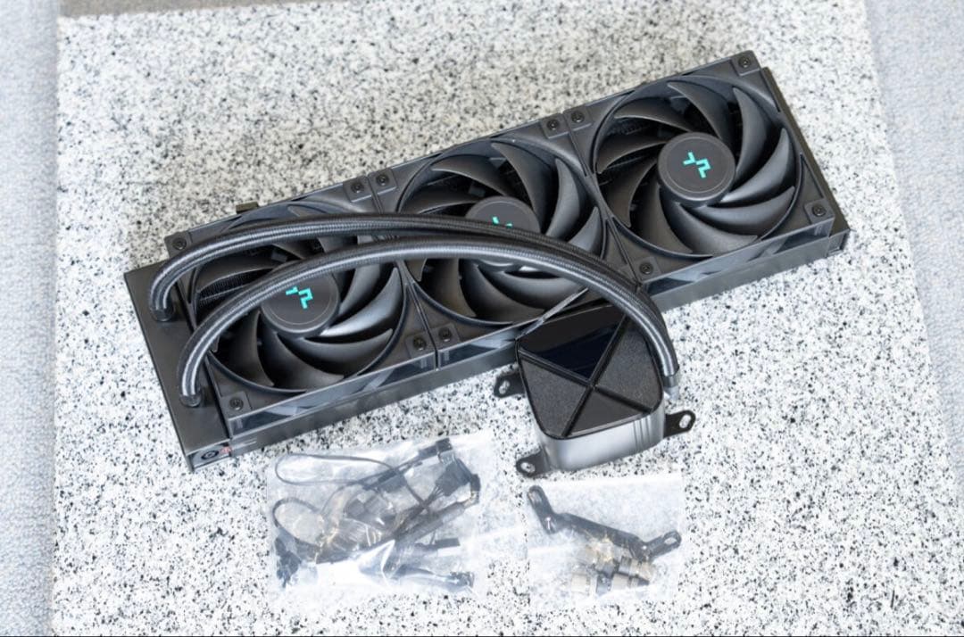 美品 LS720S ZERO DARK DEEPCOOL