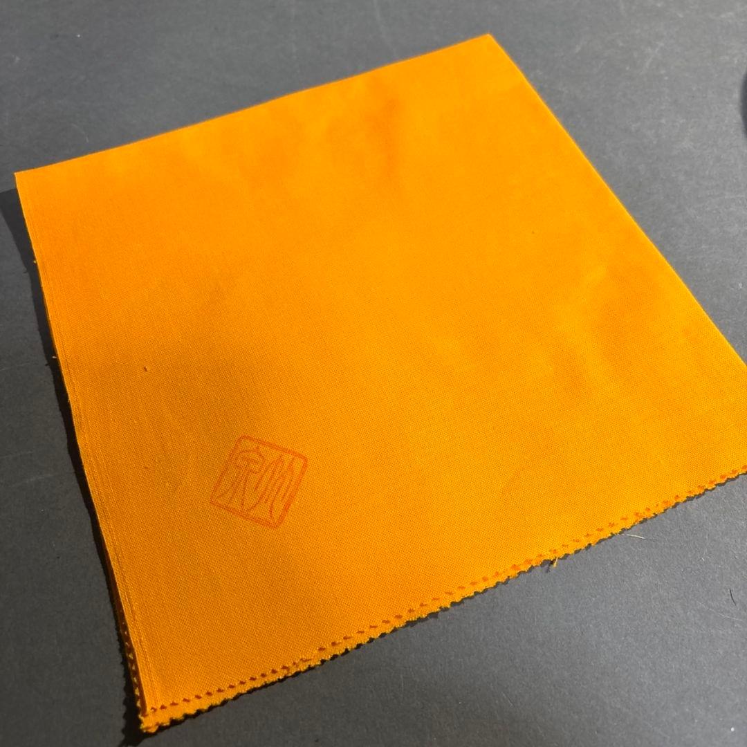 竹泉　倣染付捻紋輪花縁　皿　共箱