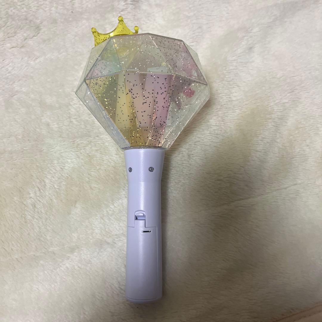 M!LK ペンライト　ミラクラスタルスティック