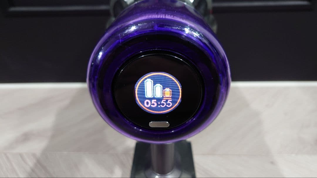 ①ダイソン dyson デジタルスリム SV18 本体のみ エコモード42分