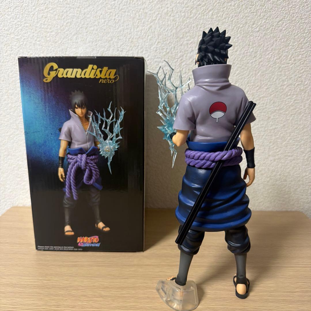NARUTO フィギュア Grandista nero サスケ