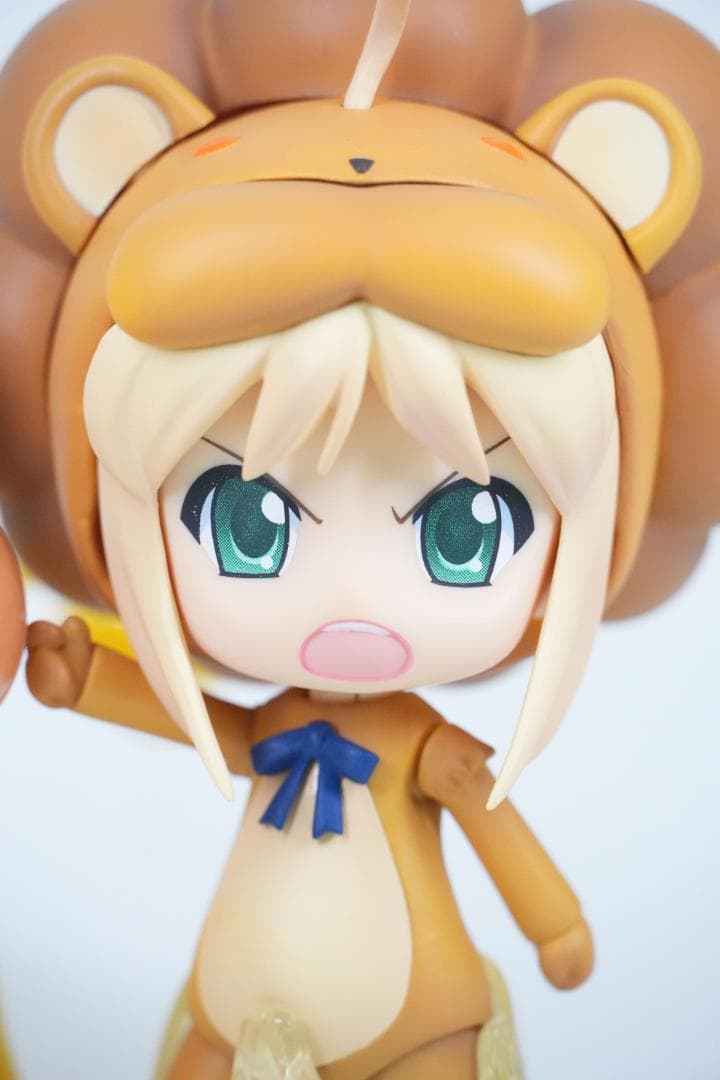 Fate ねんどろいど セイバーライオン ポンデライオン 2点セット