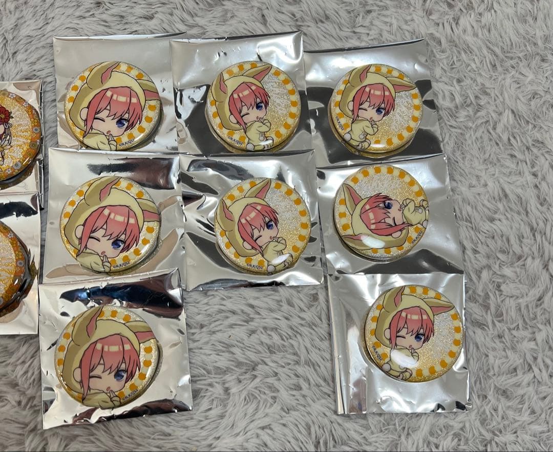 五等分の花嫁 ドンキコラボ　中野一花　まとめ売り