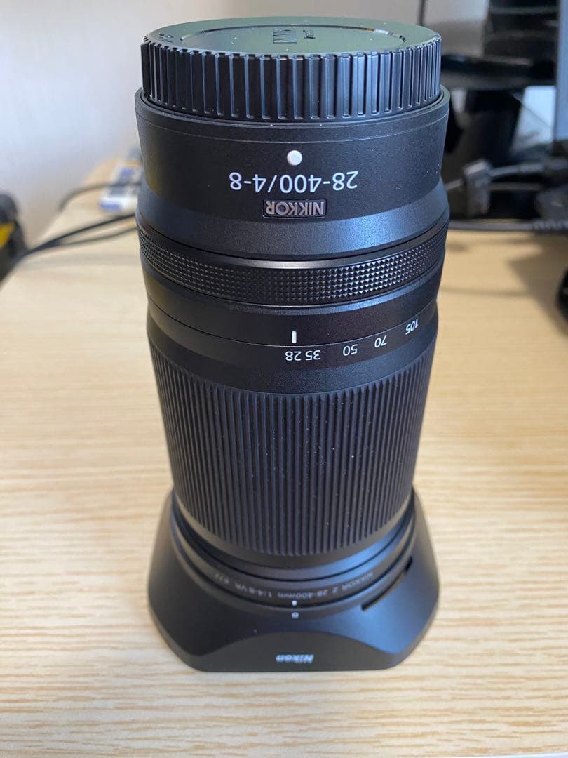 NIKKOR Z 28-400mm f/4-8 VR 保証書付き