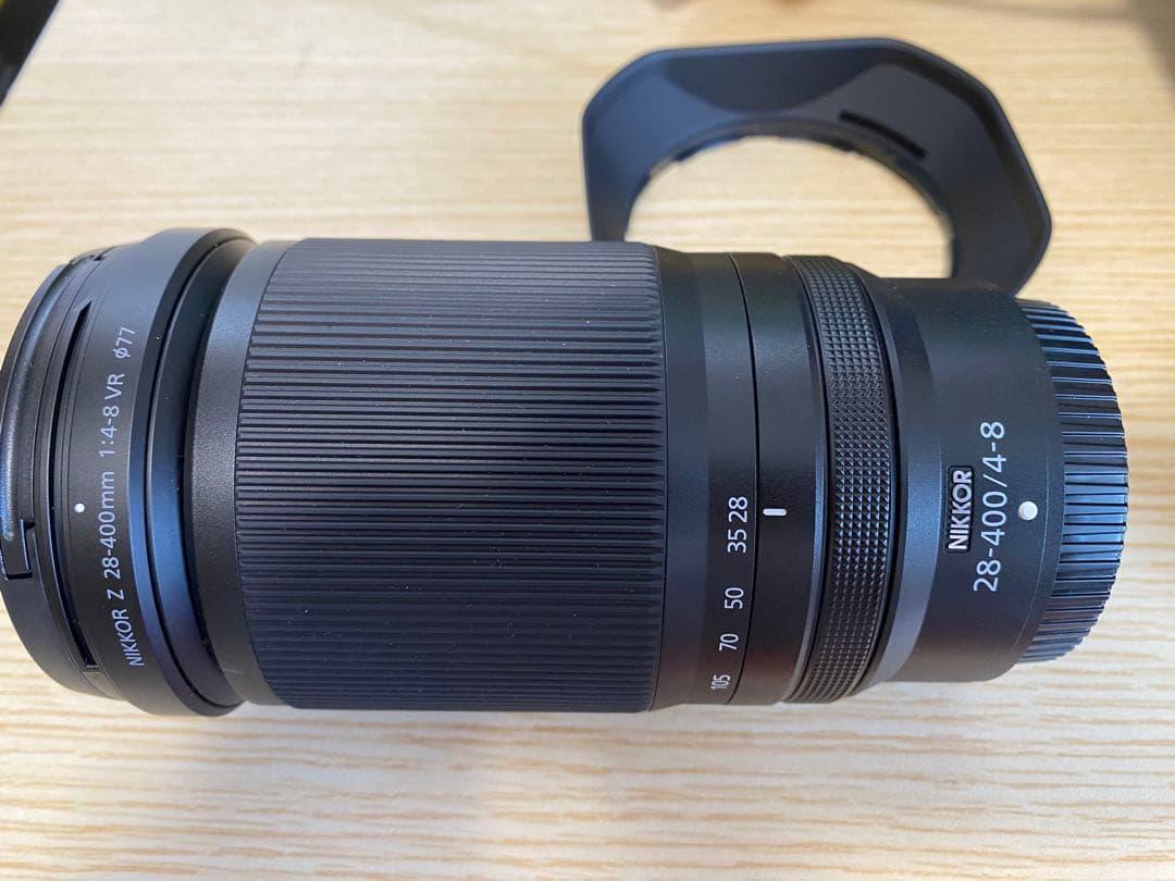 NIKKOR Z 28-400mm f/4-8 VR 保証書付き