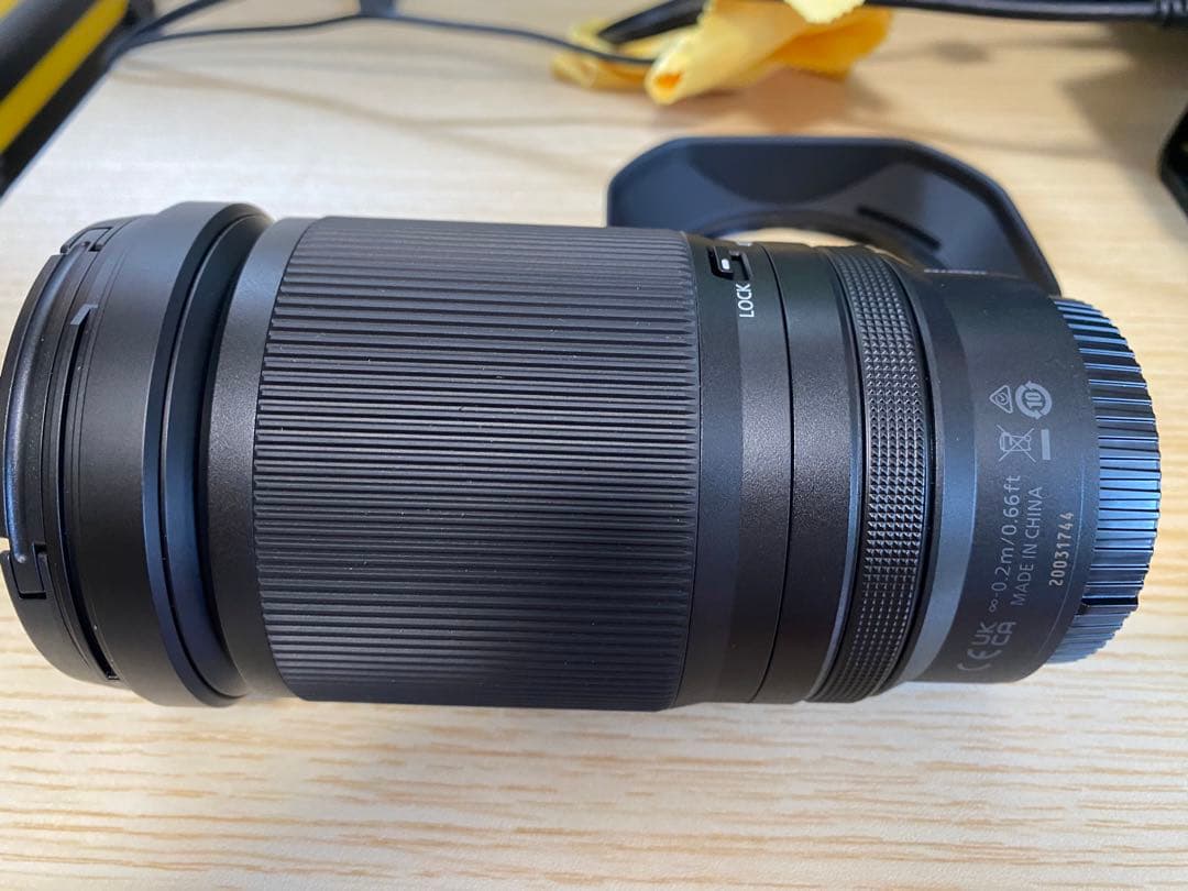 NIKKOR Z 28-400mm f/4-8 VR 保証書付き