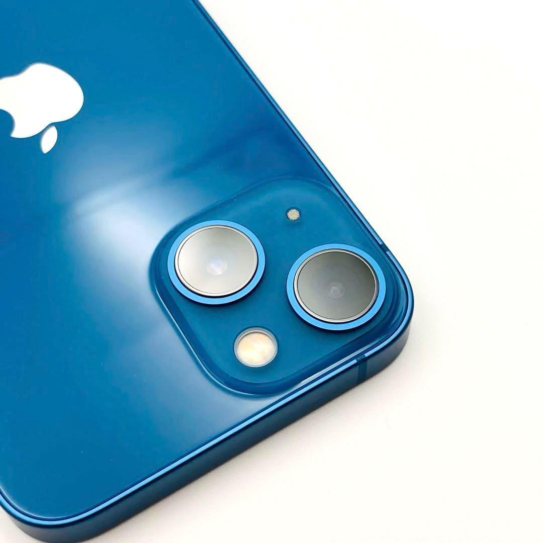 【未使用】iPhone13 mini 128GB ブルー SIMフリー