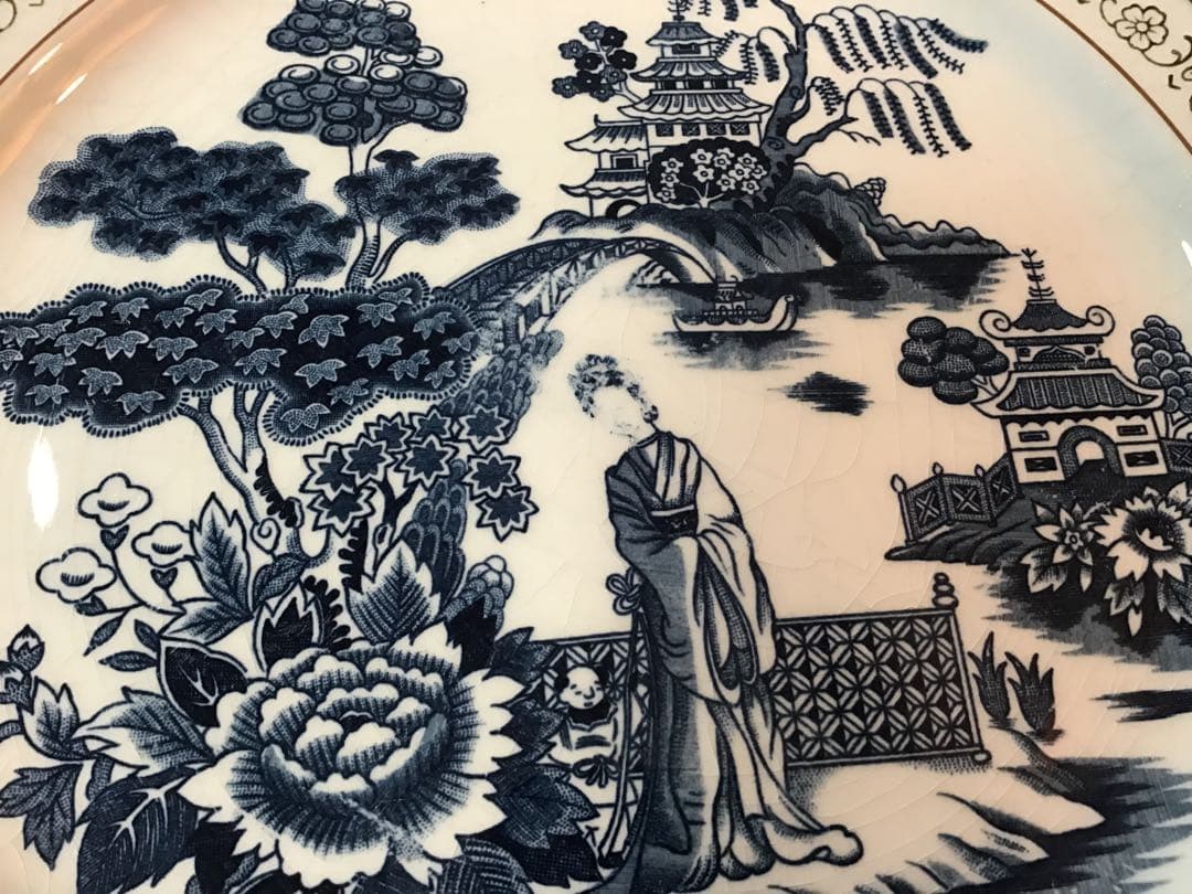 【KEOTAN 】 ダブルフェニックス 山水美人 5枚セット 【中古】