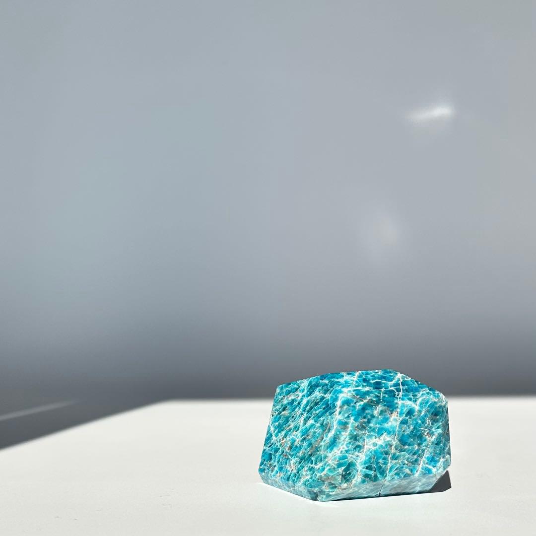 Blue apatite ブルーアパタイト 天然石 原石 パワーストーン
