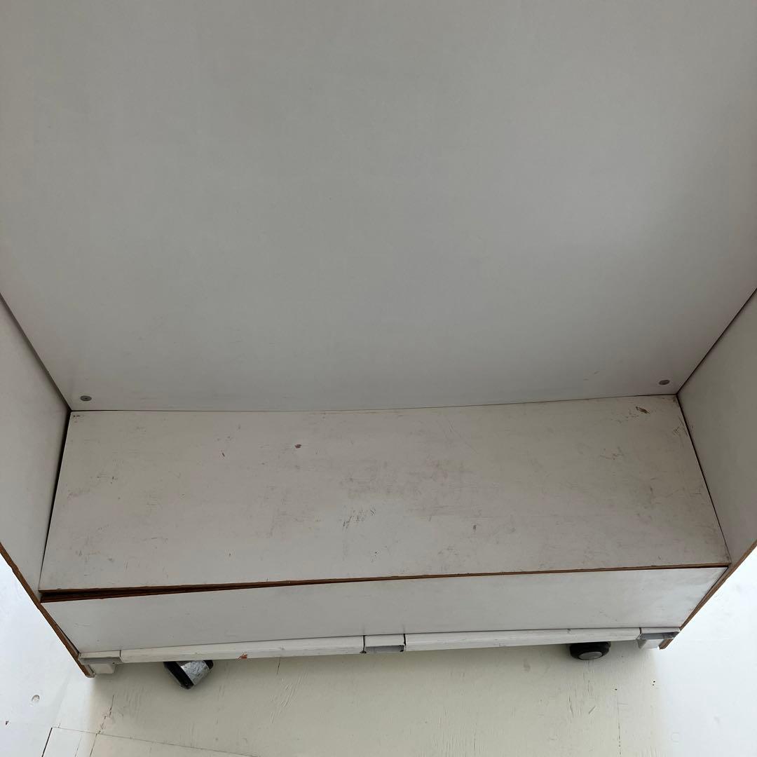 古道具　アンティーク/フジックス　糸棚　ミシン糸　什器
