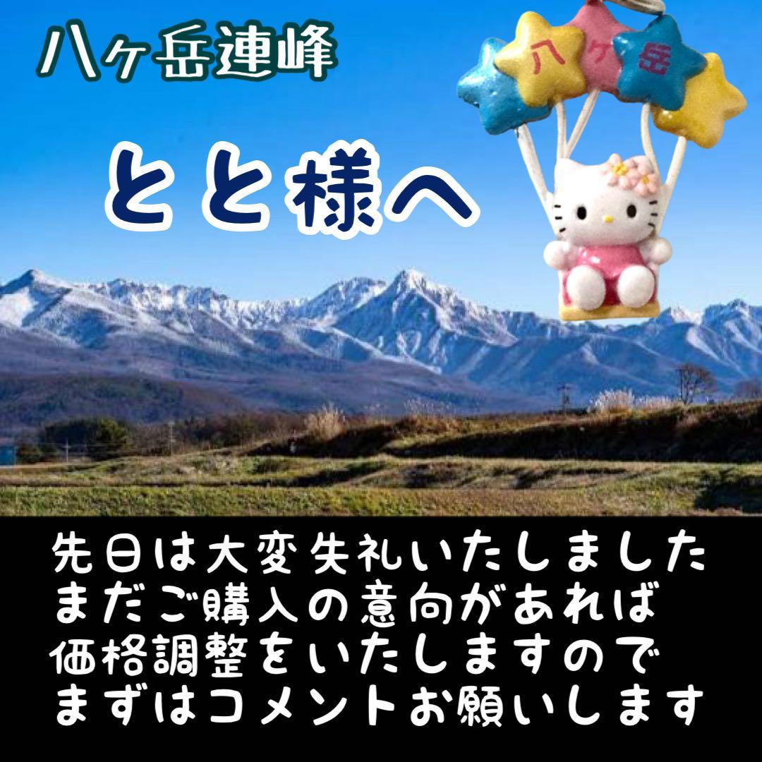 ✳️希少【ハローキティ/ご当地ストラップ】八ヶ岳限定★星のブランコver《根付》