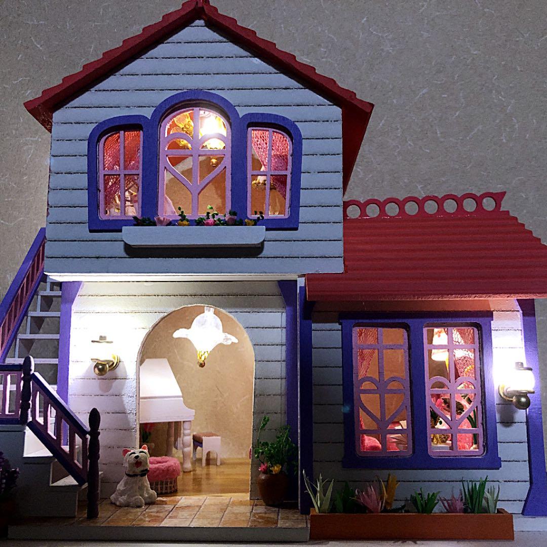SALE☆ ドールハウス 完成品 DIY  Romantic memories