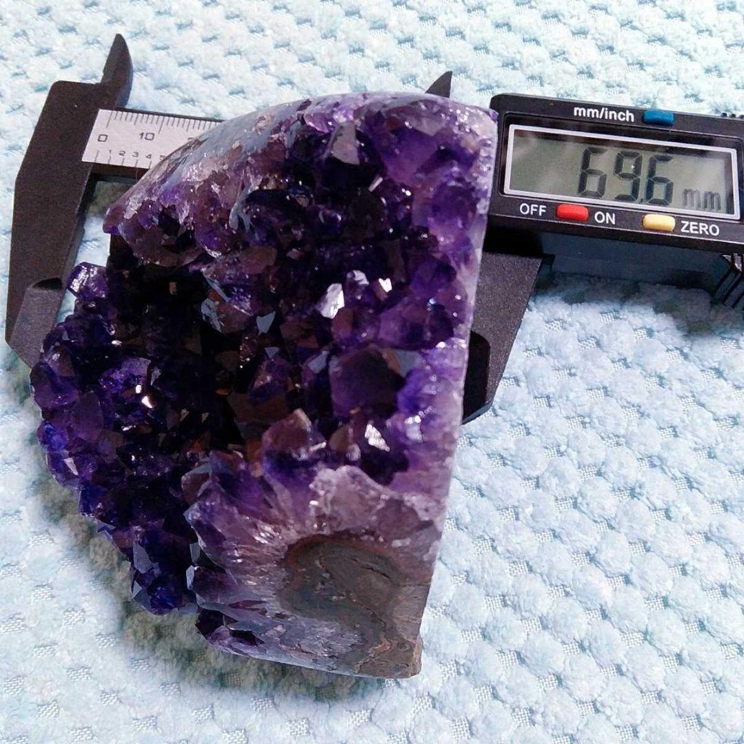 ③最高品質 ウルグアイ産 アメジスト 原石 クラスター フラワーアメジスト 標本