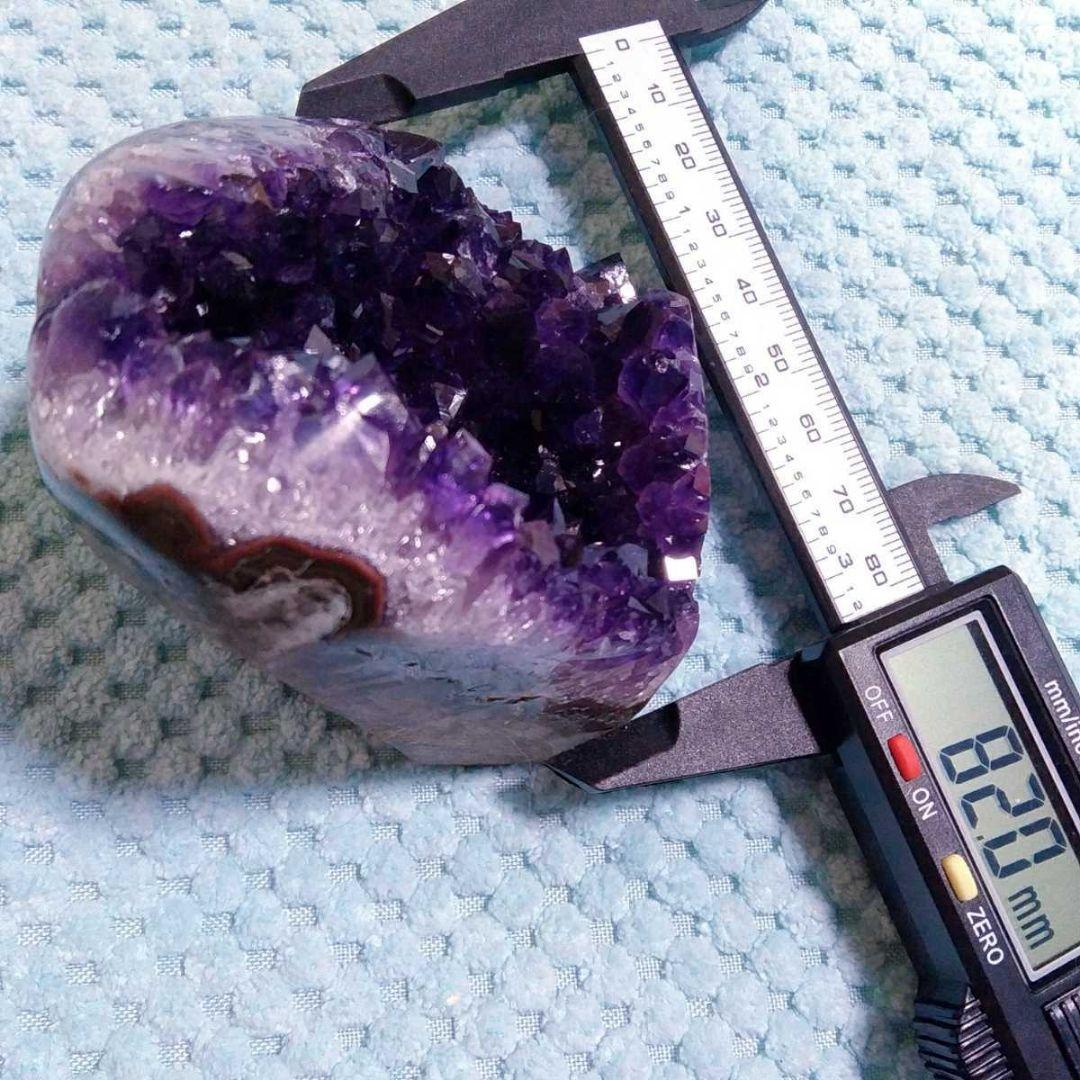 ③最高品質 ウルグアイ産 アメジスト 原石 クラスター フラワーアメジスト 標本