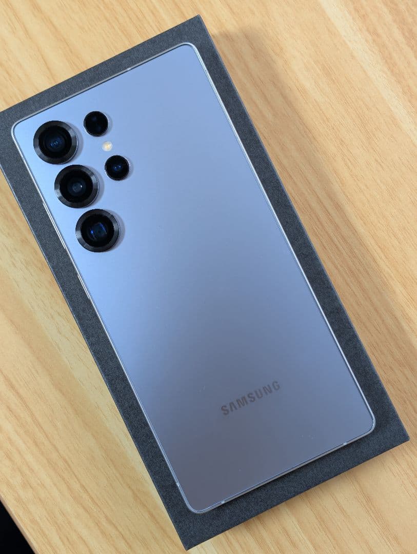 Galaxy S25 Ultra 512 GB SIM フリー