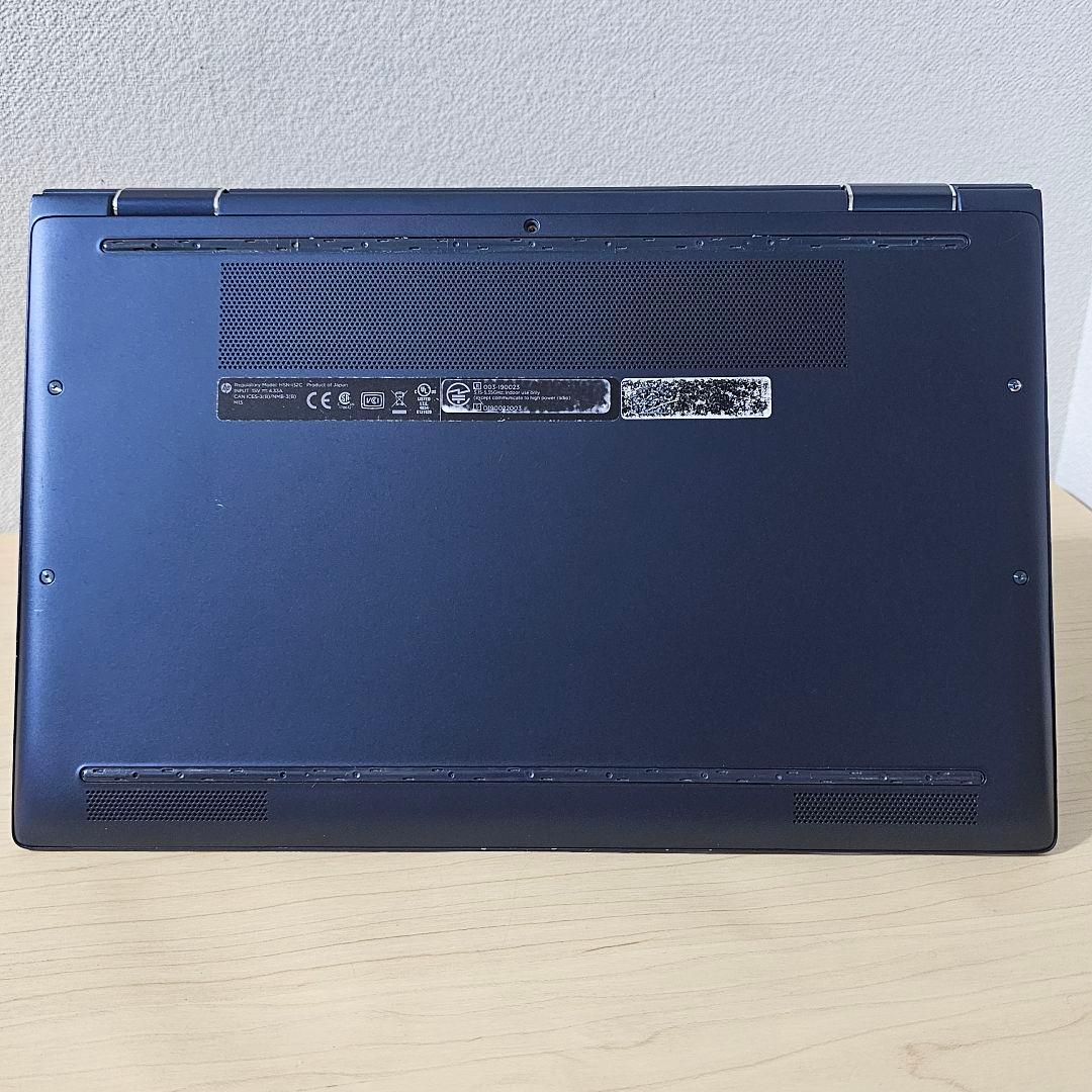 HP Dragonfly／Core i5／16GB／ペン