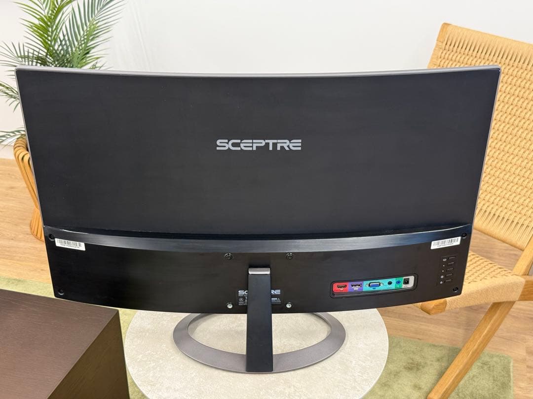 【Sergio Kawaguchi】SCEPTRE ゲーミングモニター