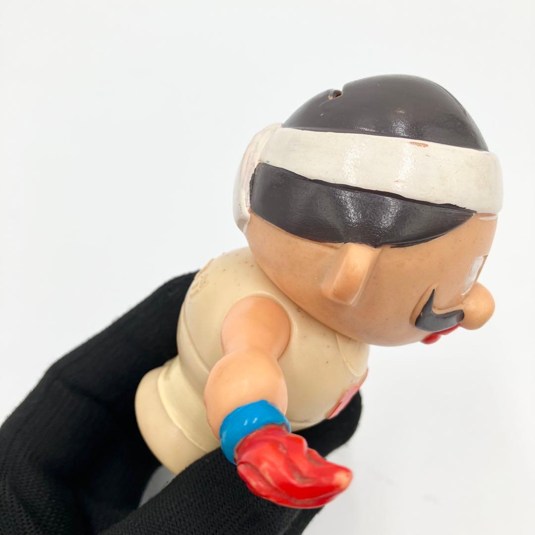 ひょっこりひょうたん島　十八銀行　ドンガバチョ ソフビ 貯金箱 百泉社