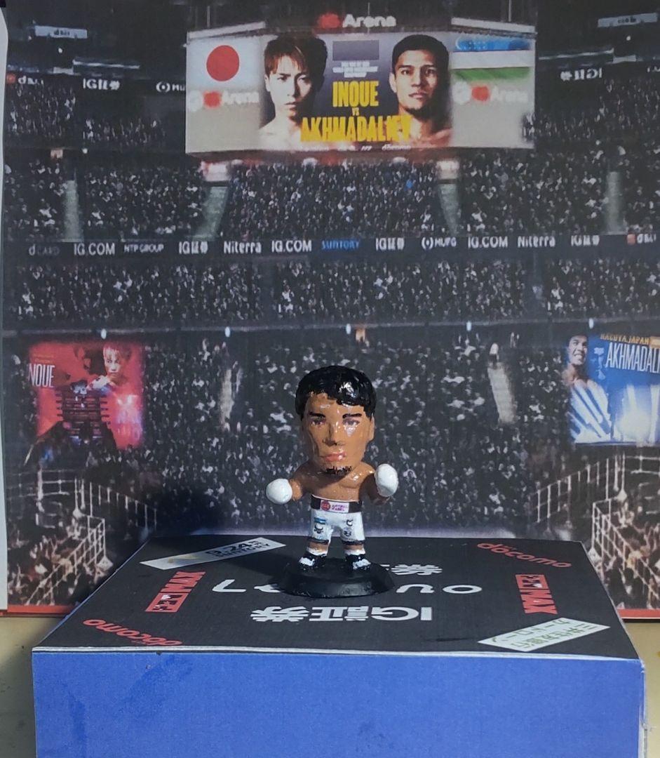 プロ格ヒーローズ　井上尚弥VSムロジョンアフマダリエフ　ボクシングフィギュア