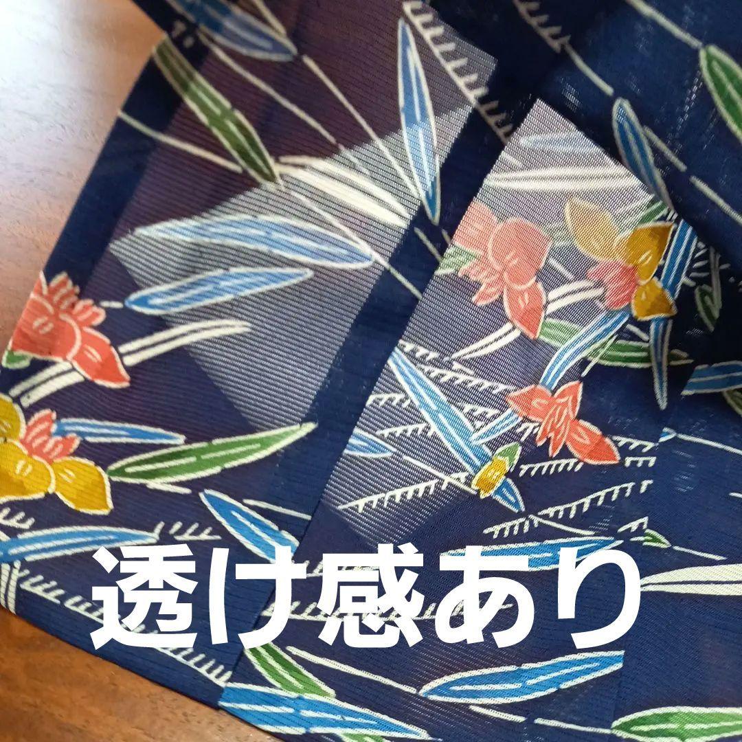 市松人形　15号 絽　夏の装い　着物　帯　帯締め帯揚げ　正絹　着せ替え　ドール