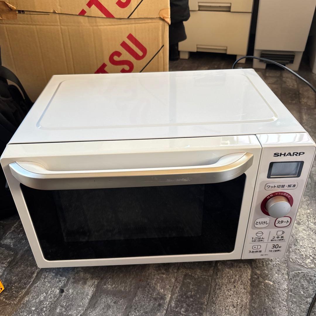 SHARP RE-TF1-W 電子レンジ 2020年製