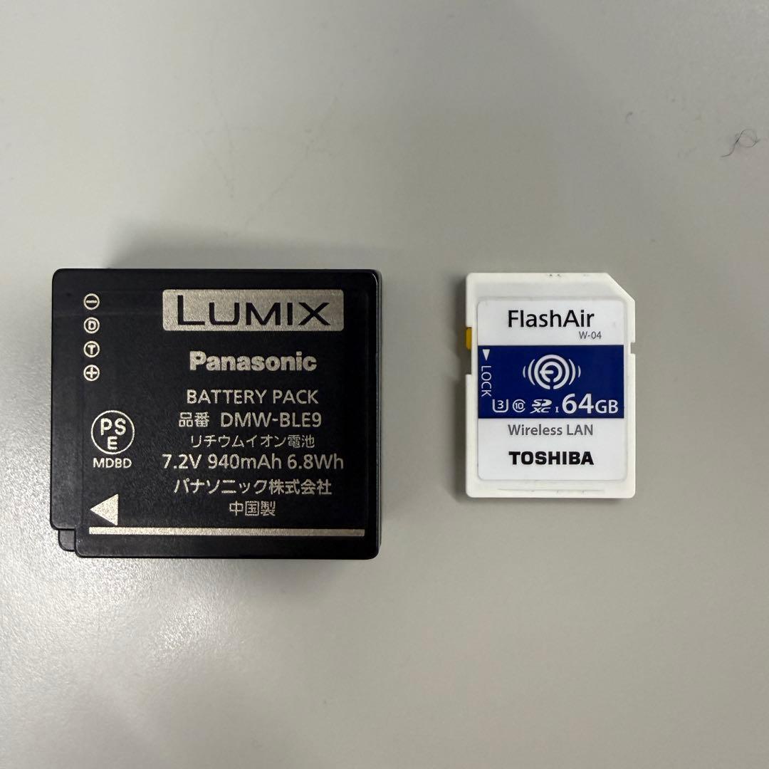 Panasonic GF5 ミラーレス一眼 20mm/f1.4レンズ付き