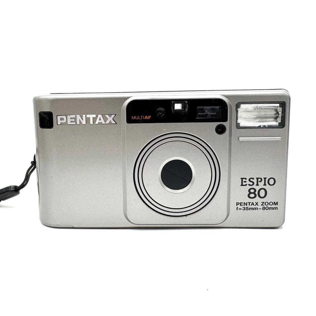 PENTAX ESPIO 80 ペンタックス コンパクトフィルムカメラ