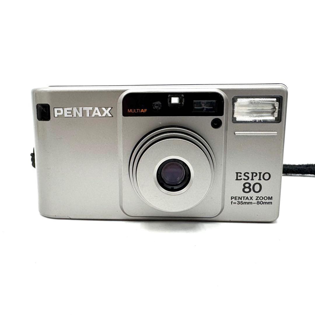 PENTAX ESPIO 80 ペンタックス コンパクトフィルムカメラ