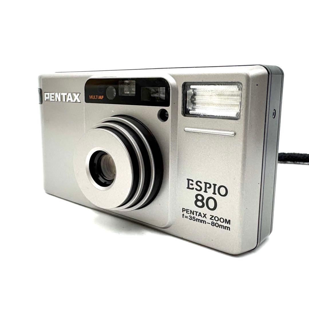 PENTAX ESPIO 80 ペンタックス コンパクトフィルムカメラ
