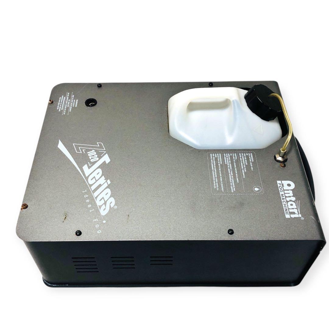 【現状渡し】迫力の垂直噴射！ANTARI製スモークマシンZ-1020