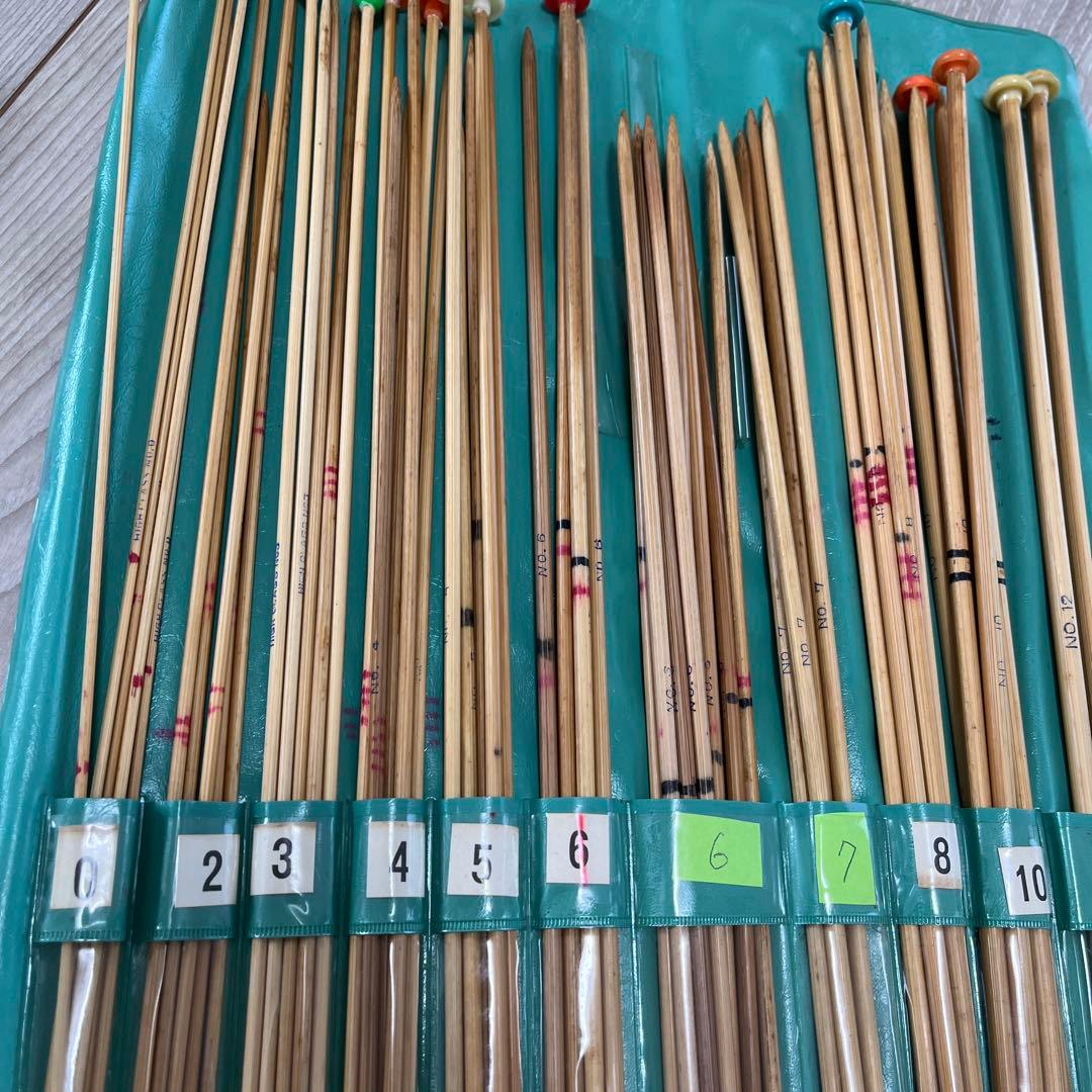 棒針　かぎ針　あみ針　輪針　計143本まとめ売り