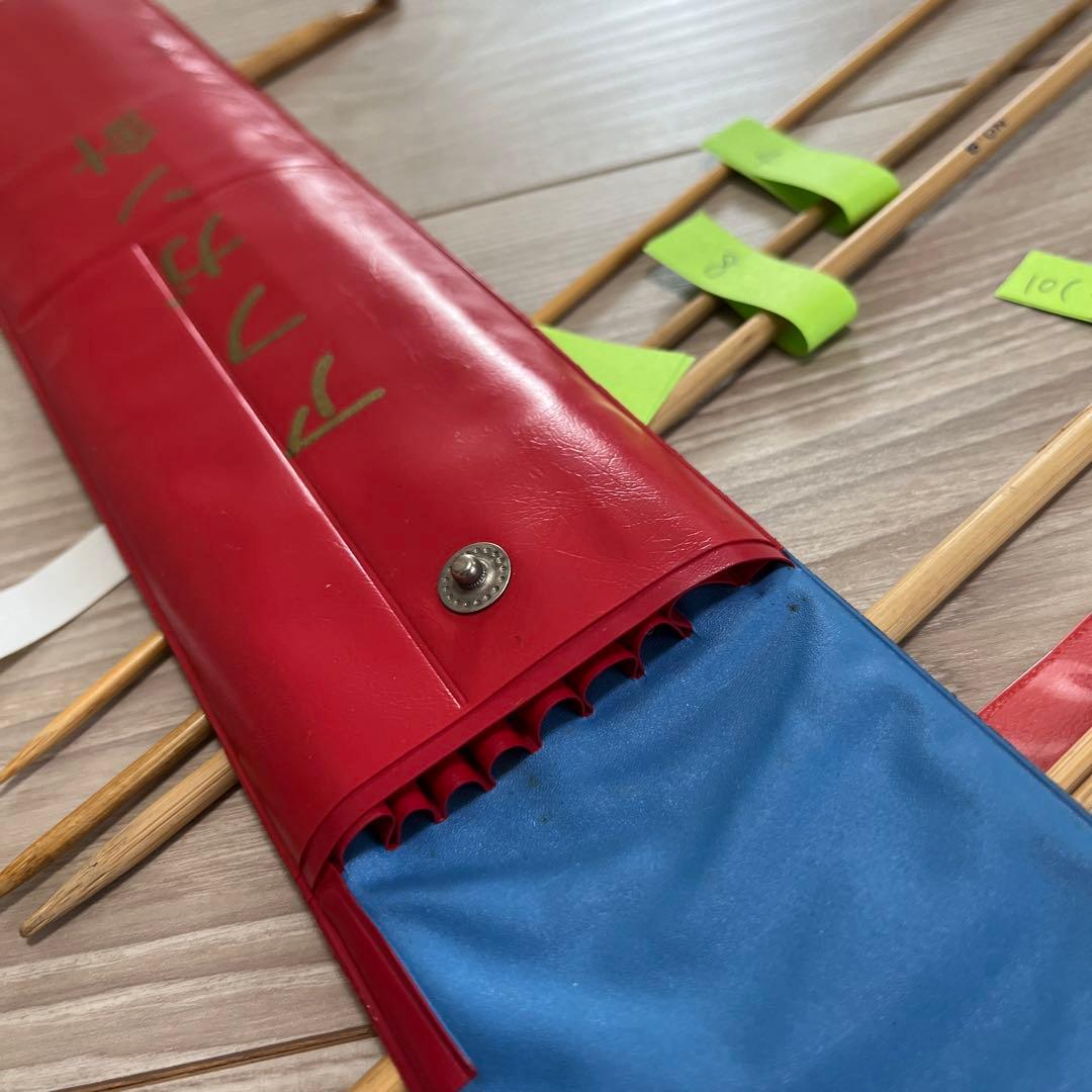 棒針　かぎ針　あみ針　輪針　計143本まとめ売り