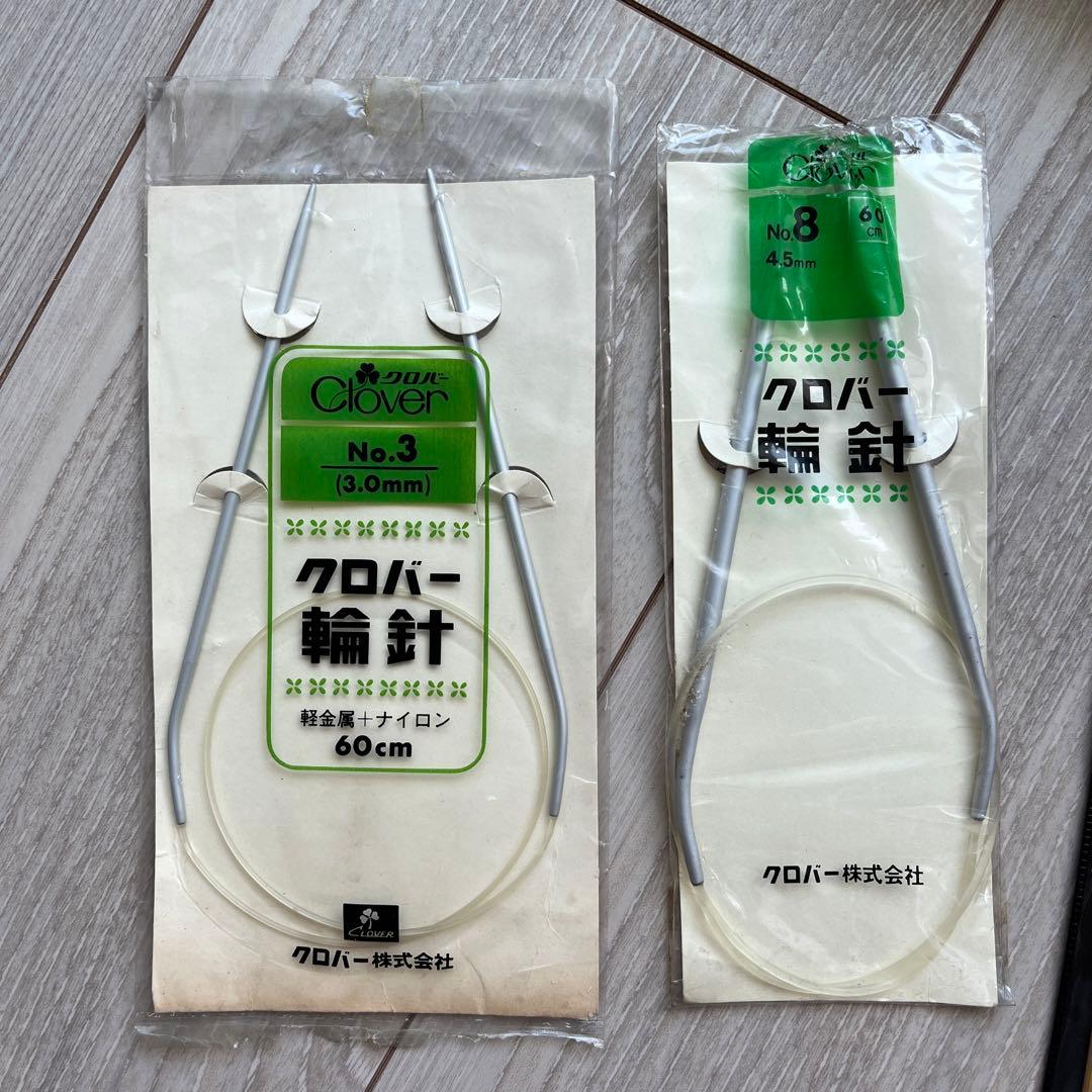 棒針　かぎ針　あみ針　輪針　計143本まとめ売り