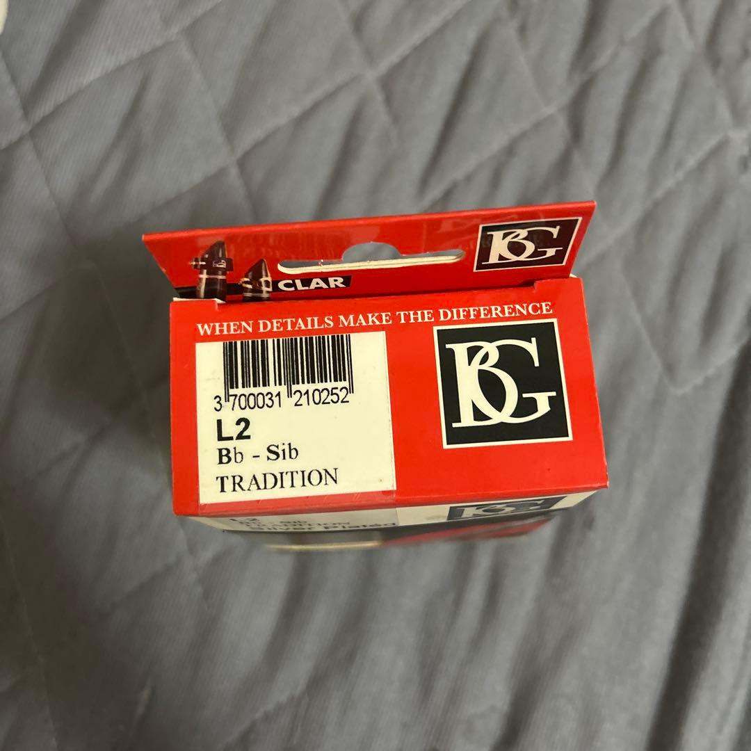 BG クラリネットリガチャー L2 SILVER PLATE