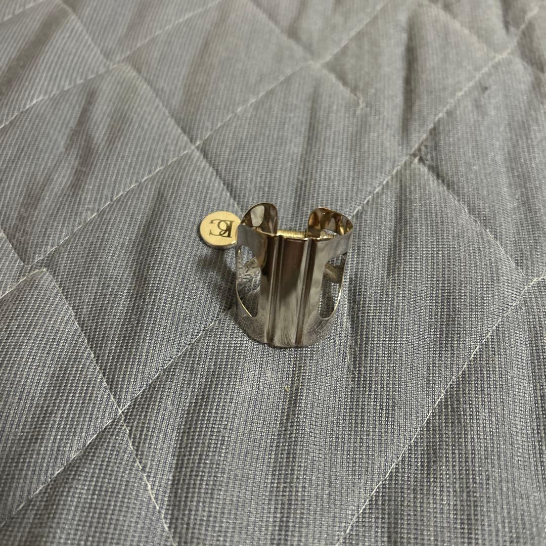 BG クラリネットリガチャー L2 SILVER PLATE