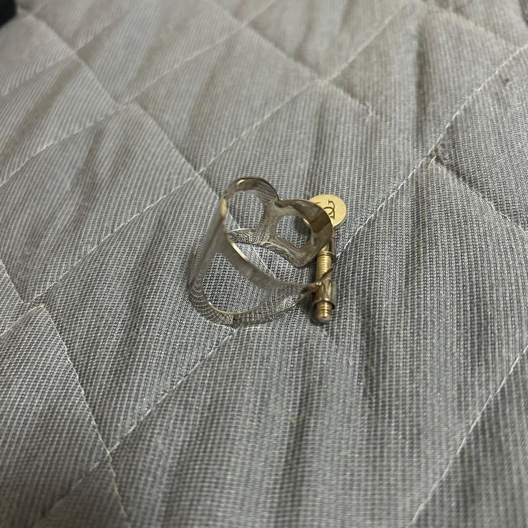 BG クラリネットリガチャー L2 SILVER PLATE