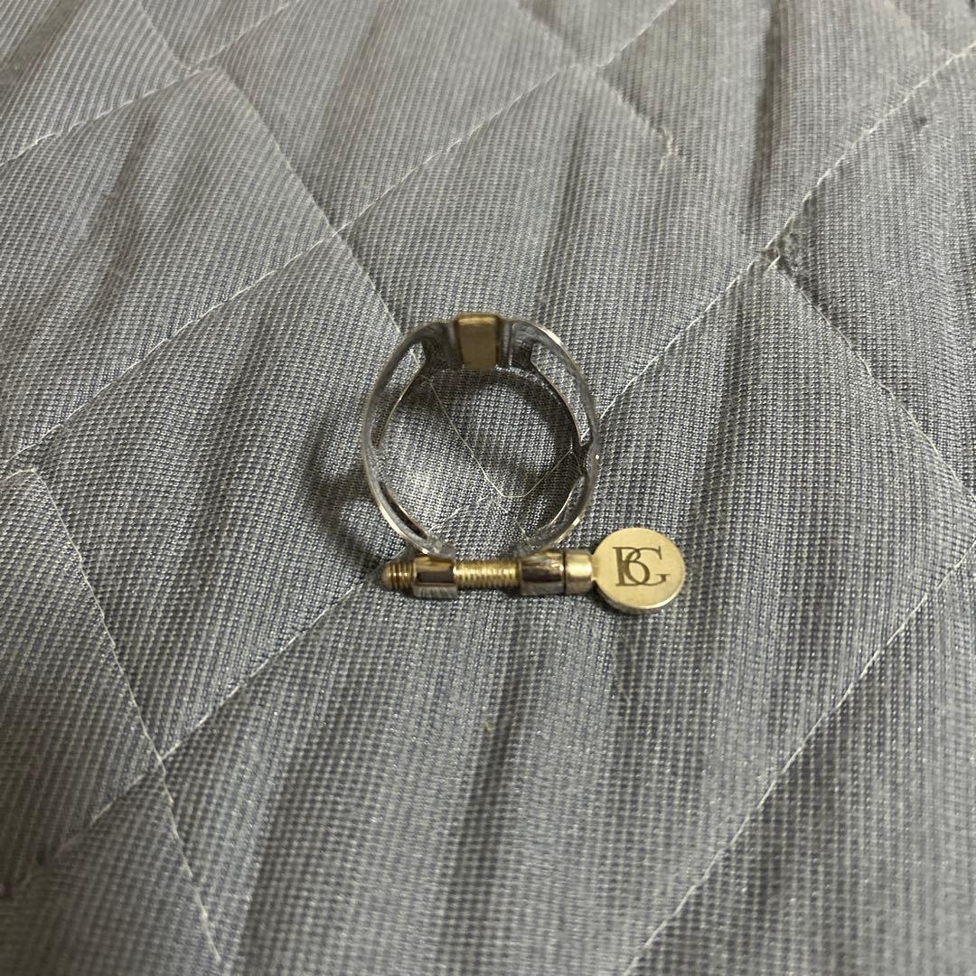 BG クラリネットリガチャー L2 SILVER PLATE