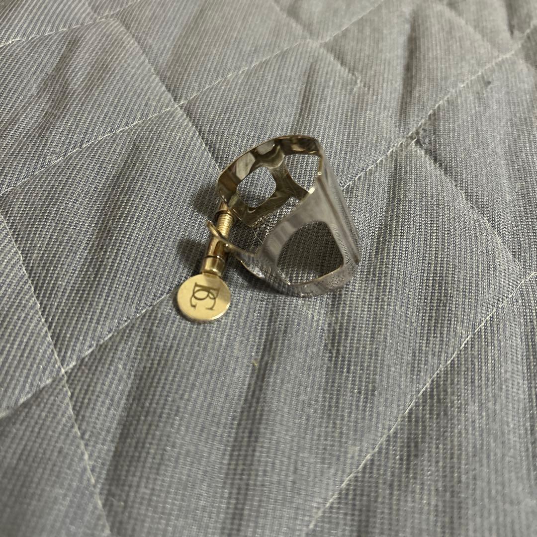 BG クラリネットリガチャー L2 SILVER PLATE